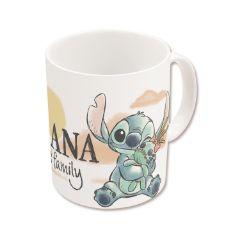Picture of Stor Disney: Stitch & Angel Ohana Means Family - Young Adult Ceramic Mug In Gift Box (325ml) (93492)