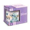 Picture of Stor Disney: Stitch & Angel Ohana Means Family - Young Adult Ceramic Mug In Gift Box (325ml) (93492)