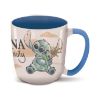 Picture of Stor Disney: Stitch & Angel Ohana Dnls - Young Adult Ceramic Elite Mug In Gift Box (385ml) (94722)