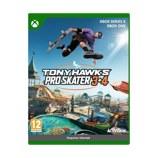 Picture of XBOX1 Tony Hawk's Pro Skater 3 + 4