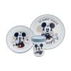 Picture of Stor Disney: Mickey Mouse Full Of Smile - Baby Non Slip 3 Pcs Bicolor Premium Set In Gift Box (10495)
