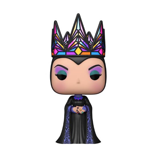 Picture of Funko Pop! Disney: Snow White (Live Action) - Evil Queen (Black) #1421 Vinyl Figure