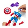 Picture of Hasbro Marvel Avengers: Mixmashers - Captain America Figure (F9267)