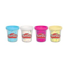 Picture of Hasbro Play-Doh®: Specialty Compound - Confetti Fun 4 Pack (G1736)
