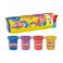 Picture of Hasbro Play-Doh®: Specialty Compound - Shimmery Metallics 4 Pack (G1737)