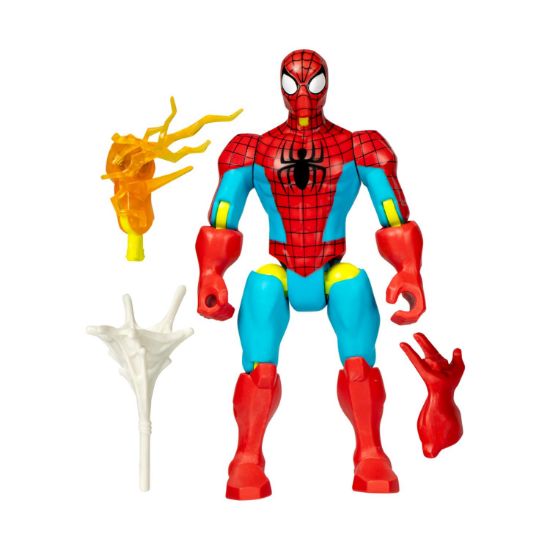 Picture of Hasbro Marvel Spider-Man: Mixmashers - Spiderman Action Figure (F9213)