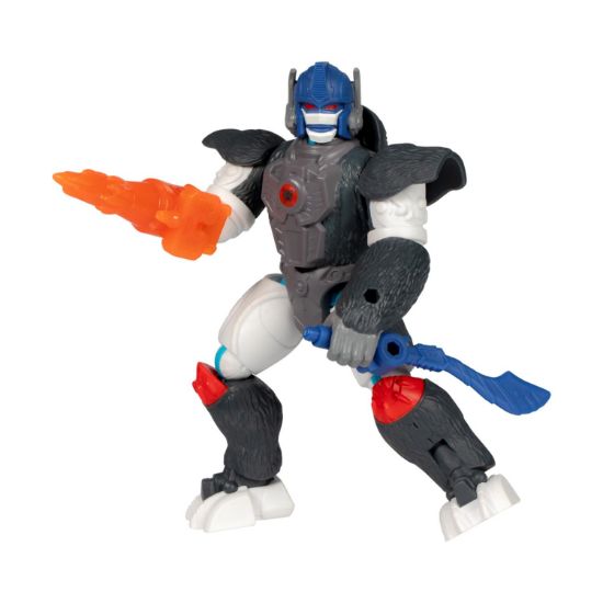 Picture of Hasbro Transformers: Mixmashers Basic Figure - Optimus Primal Action Figure (F9733)