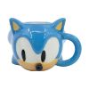 Picture of Stor: Sonic the Hedgehog - Head 3D Mug In Gift Box (350ml) (78896)