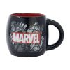 Picture of Stor: Marvel Pattern - Globe Mug In Gift Box (380ml) (75436)