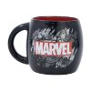 Picture of Stor: Marvel Pattern - Globe Mug In Gift Box (380ml) (75436)