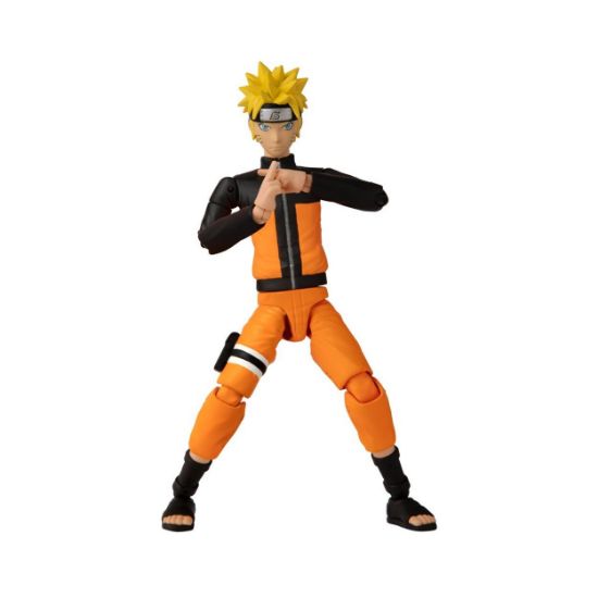 Picture of Bandai Anime Heroes: Naruto - Uzumaki Naruto Action Figure (6,5") (36901)