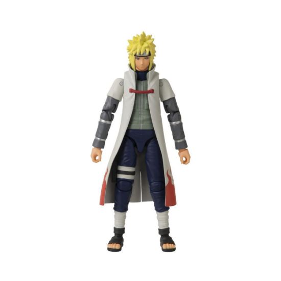 Picture of Bandai Anime Heroes: Naruto - Namikaze Minato Action Figure (6,5") (36905)