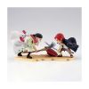 Picture of Banpresto World Collectable Figure Log Stories: One Piece - Edward Newgate Vs Shanks Statue (13cm) (29081)