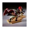 Picture of Banpresto World Collectable Figure Log Stories: One Piece - Edward Newgate Vs Shanks Statue (13cm) (29081)