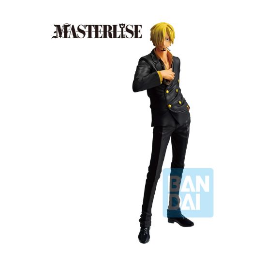Picture of Banpresto Ichibansho Beyond The Trials: One Piece -   Sanji Statue (25cm) (68479)