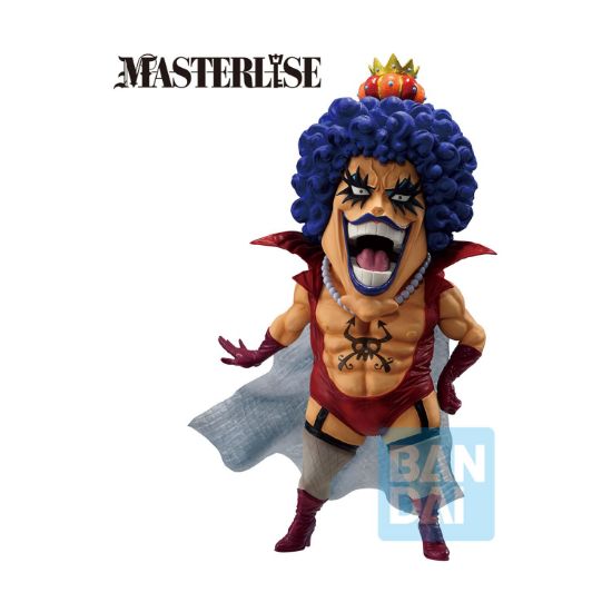 Picture of Banpresto Ichibansho Beyond The Trials: One Piece -   Emporio Ivankov Statue (28cm) (68481)