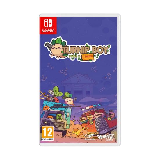 Picture of NSW Turnip Boy Robs a Bank