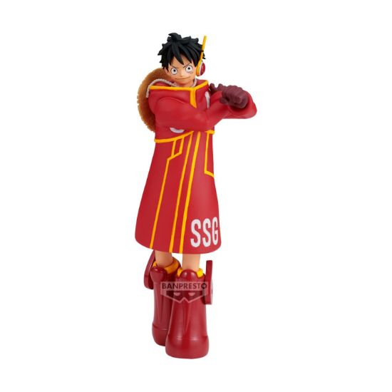 Picture of Banpresto The Shukko: One Piece - Monkey.D.Luffy (Ver.Egghead) Statue (14cm) (28587)