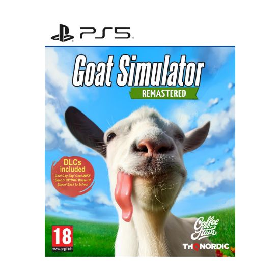 Picture of PS5 Goat Simulator: Remastered