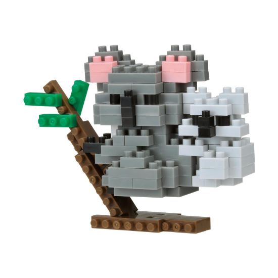 Picture of Bandai Nanoblock : Animal - Koala Building Block Figure (NBC257)