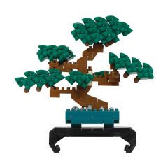 Picture of Bandai Nanoblock: Object -  Bonsai Building Block Figure (NBC224)