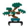 Picture of Bandai Nanoblock: Object -  Bonsai Building Block Figure (NBC224)