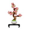 Picture of Bandai Nanoblock: Object - Pink Bonsai Building Block Figure (NBC225)