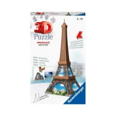 Picture of Ravensburger 3D Puzzle Mini: Eiffel (54pcs) (12536)