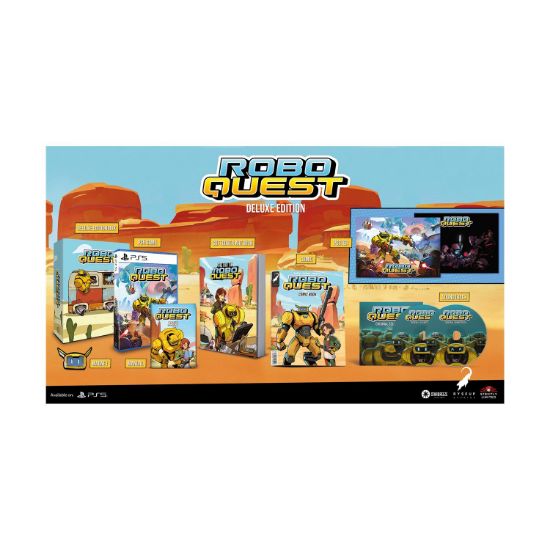 Picture of PS5 Robo Quest Deluxe Edition