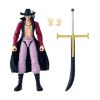 Picture of Bandai Anime Heroes: One Piece - Dracule Mihawk Action Figure (37053)