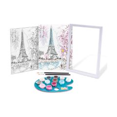 Picture of AS HappiHobbi: Paint & Frame - Spring Paris (Ad) (1038-41022)