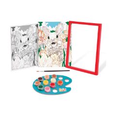 Picture of AS HappiHobbi: Paint & Frame - Cheerful Bunny (1038-41027)