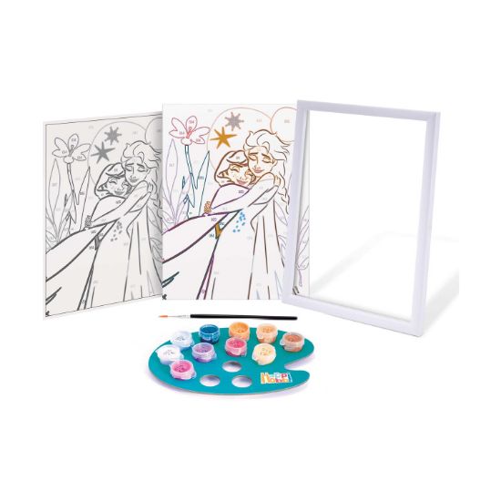 Picture of AS HappiHobbi Disney: Paint & Frame - Frozen (1038-41034)