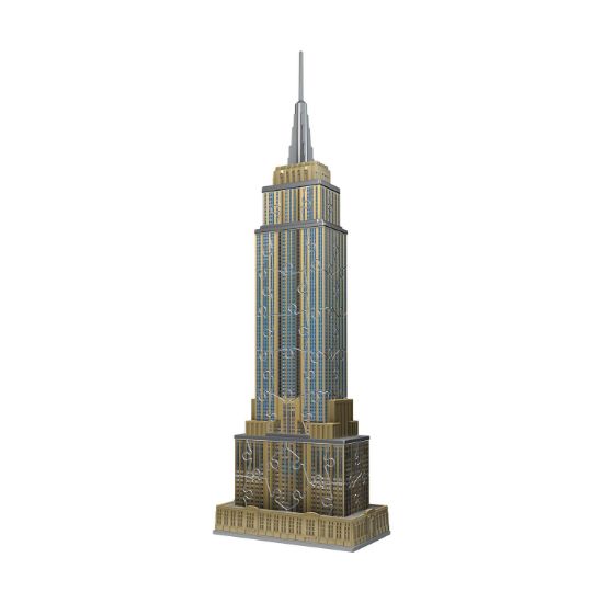Picture of Ravensburger 3D Puzzle: Minis - Empire State Building (66 pcs) (11271)