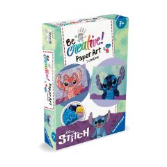 Picture of Ravensburger Disney: Be Creative! Paper Art - Stitch & Angel (23750)