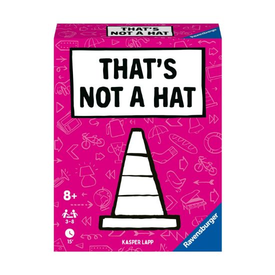 Picture of Ravensburger Board Game: That's Not a Hat [Party] (24795)