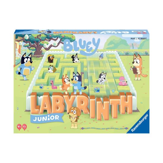 Picture of Ravensburger Labyrinth Junior: Bluey - Board Game [Family] (24879)