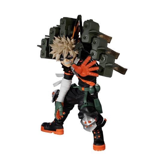 Picture of Banpresto My Hero Academia: The Amazing Heroes Plus - Katsuki Bakugo Statue (12cm) (89949)