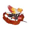 Picture of Banpresto Vibration Stars Plus: Demon Slayer: Kimetsu No Yaiba - Kyojuro Rengoku Statue (14cm) (29069)