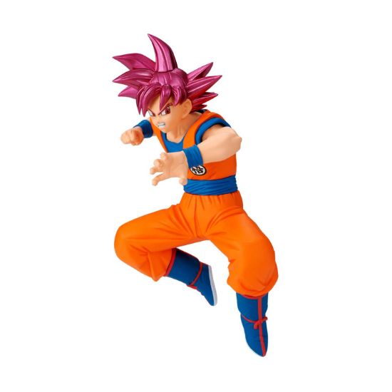 Picture of Banpresto Match Makers: Dragon Ball Super - Son Goku (vs Beerus) Statue (12cm) (29200)