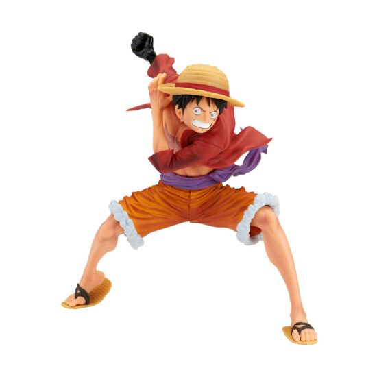 Picture of Banpresto  Maximatic: One Piece - Monkey D.Luffy (ver.A) Statue (21cm) (29208)