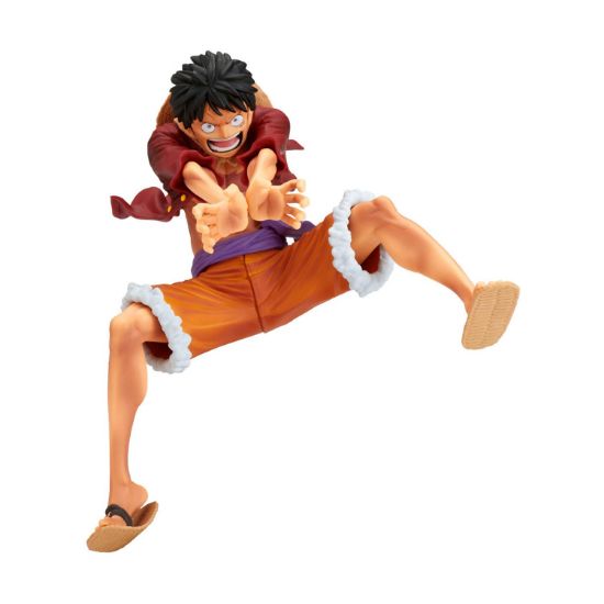 Picture of Banpresto Maximatic: One Piece - Monkey D.Luffy (ver.B) Statue (21cm) (29209)