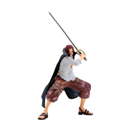 Picture of Banpresto Grandista: One Piece - Shanks Statue (22cm) (29210)