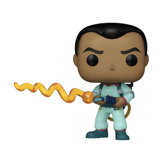 Picture of Funko Pop! Animation: The Real Ghostbusters - Winston Zeddemore #1782 Vinyl Figure