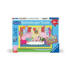 Picture of Ravensburger Puzzle: Peppa Pig - Time To Celebrate (2x12 pcs) (12004017)