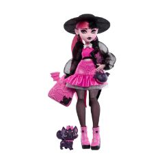 Picture of Mattel Monster High: Draculaura - Fashion Doll with Pet (HRP64)