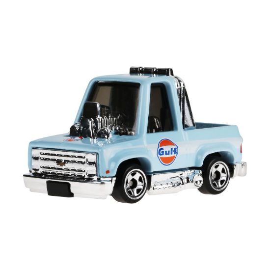 Picture of Mattel Hot Wheels: Silver Series Tooned Gulf Racing - Toon'D '83 Chevrolet Silverado (JCB64)
