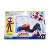 Picture of Hasbro Marvel: Spidey And His Amazing Friends - Miles 'Spin' Morales Motorcycle (F7460)