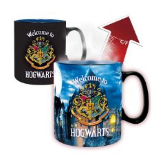 Picture of Abysse: Harry Potter - Letter Heat Change Mug (460 ml) (ABYMUGA501)