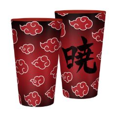Picture of Abysse: Naruto Shippuden - Akatsuki Large Glass (400ml) (ABYVER230)